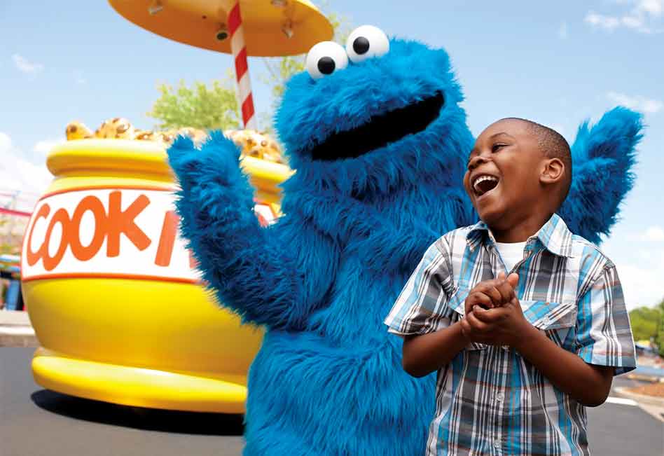 SeaWorld Orlando Announces that Sesame Place is Moving Into the