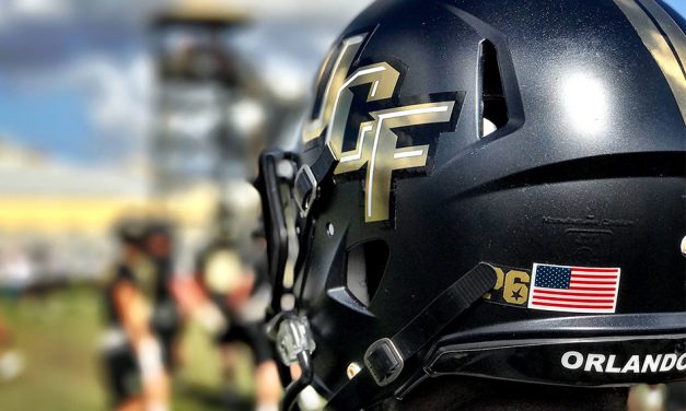 UCF Spring Football Game Saturday Night at 6:30pm
