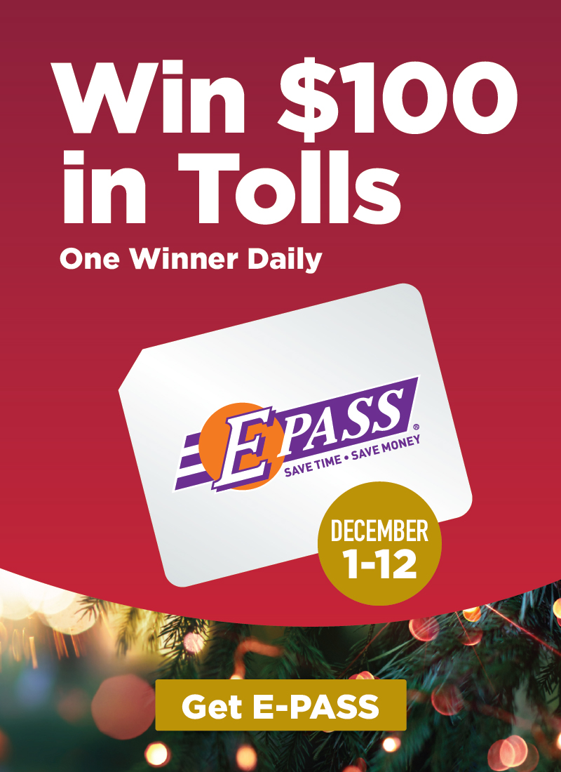 EPASS Winn $100 in Tolls