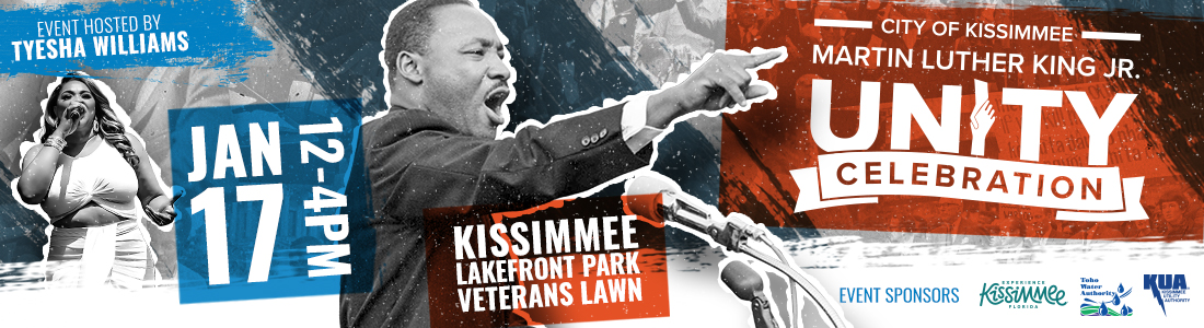 MLK Unity Festival - Positively Osceola Website Ad Kissimmee Martin Luther King Day Celebration