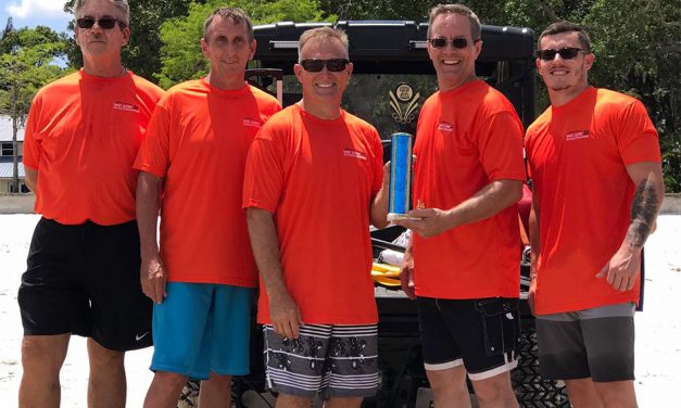 Home Depot Cardboard Boat Race Team Takes “Home” 1st Place