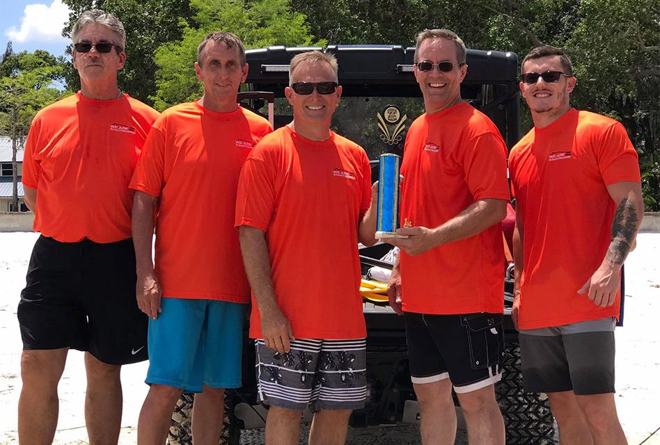 Home Depot Cardboard Boat Race Team Takes “Home” 1st Place