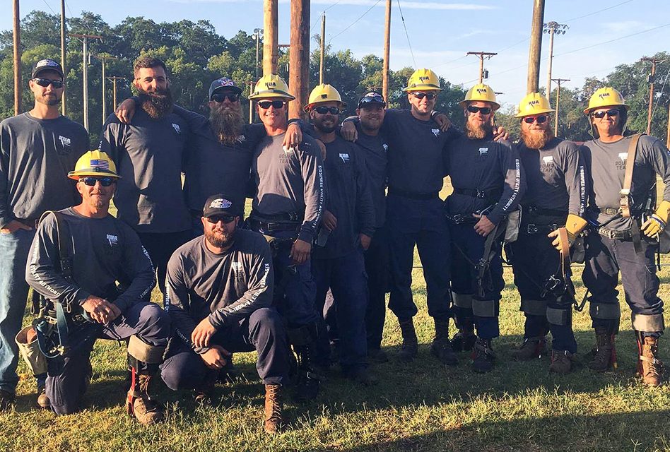 KUA Linemen Place Second in Florida, Lasso 7 Trophies at Rodeo