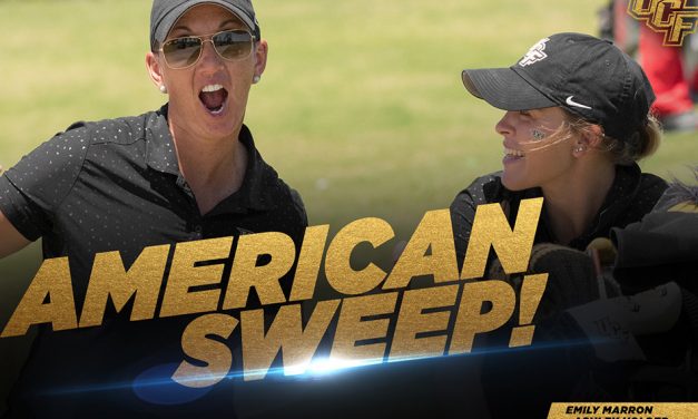 UCF Sweeps Major American  Athletic Conference Women’s Golf Awards