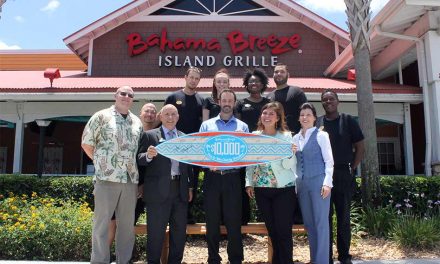 Give Kids the World Village Receives $10,000 Grant On Behalf of Bahama Breeze in Kissimmee