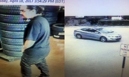 Car Stolen from Walmart Service Area While Customer Waited for Oil Change