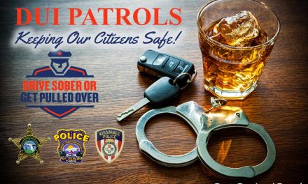 DUI Patrols in Osceola County Tonight From 7:30pm to 4:00am