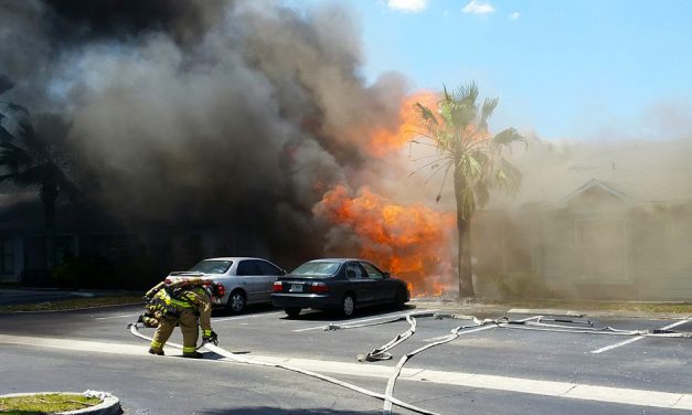 City of Kissimmee Fire Department Responds Quickly to Townhome Fire and Saves Multiple Nearby Dwellings