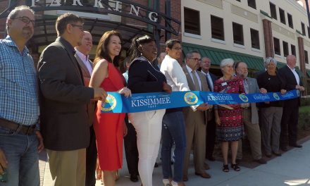 Kissimmee Celebrates Completion of a $9 Million, 398 Space Parking Garage