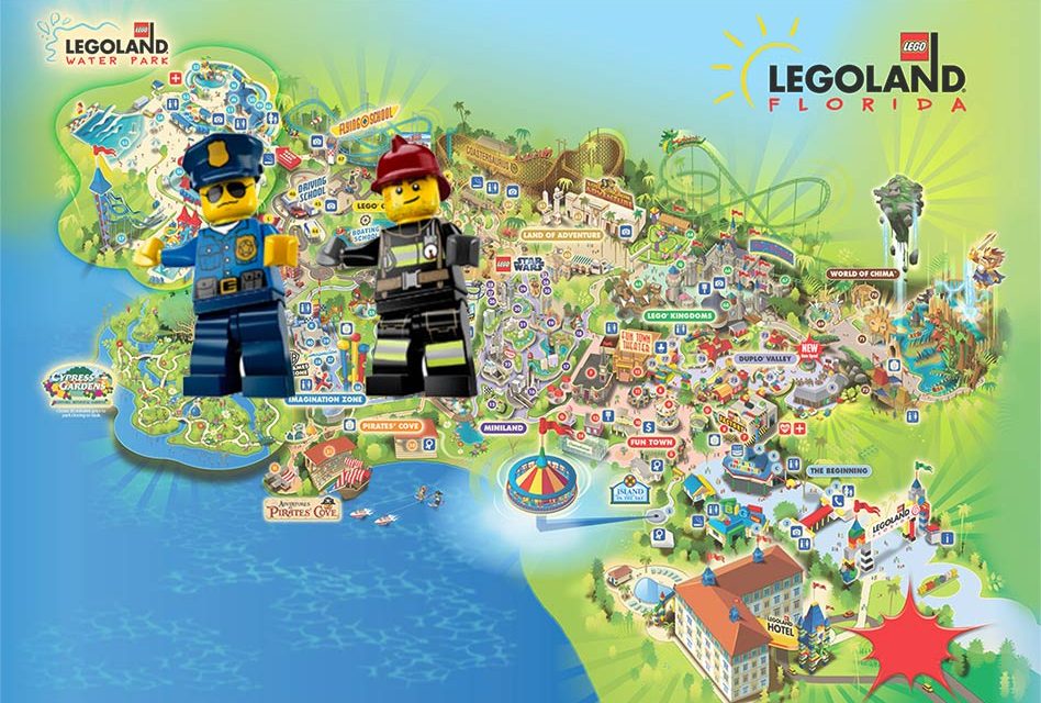 LEGOLAND® Florida Resort Honors U.S. Police Officers, Firefighters and EMS Personnel with Free Admission Through May