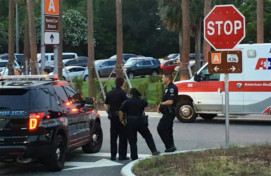 How the Orlando International Airport Gunman Standoff Unfolded