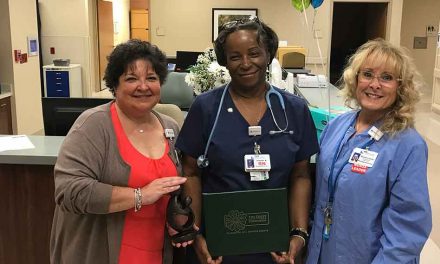 Poinciana Medical Center Nurse Awarded the DAISY Award® for Extraordinary Nurses
