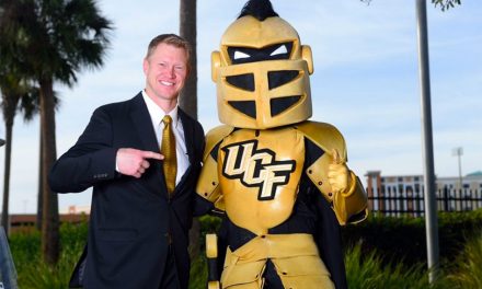 UCF Head Football Coach Scott Frost Signs Contract Extension Through the 2021 Season
