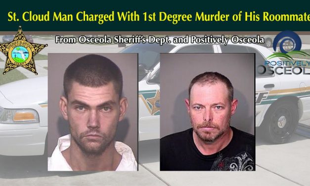 St. Cloud Man Charged With 1st Degree Murder of His Roommate