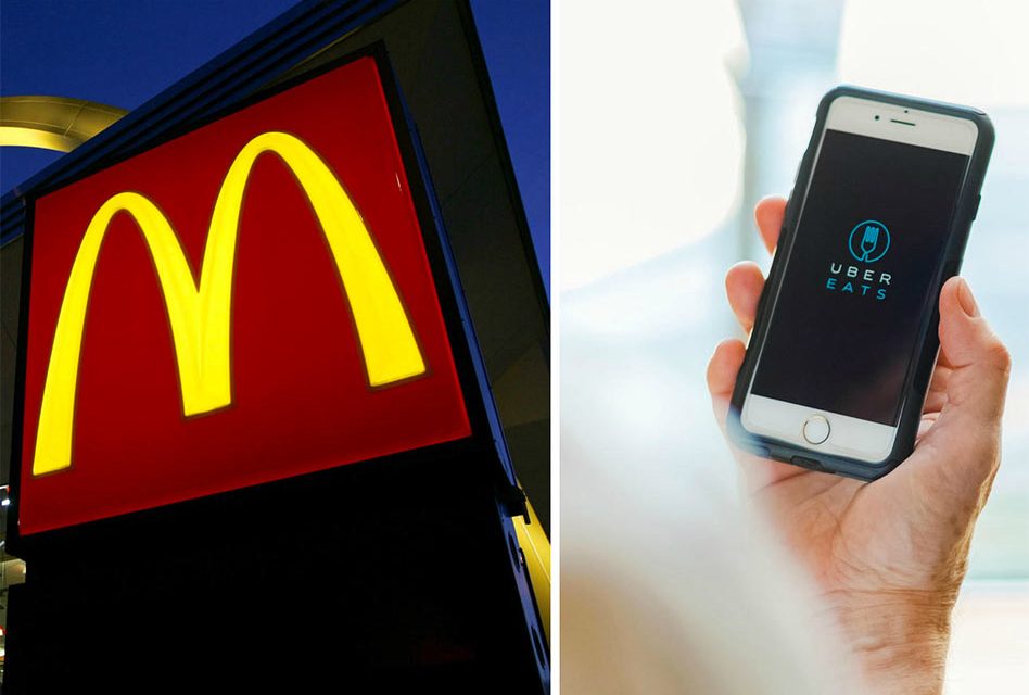 McDonald’s and UberEATS Now Delivering to Some Areas of Osceola!