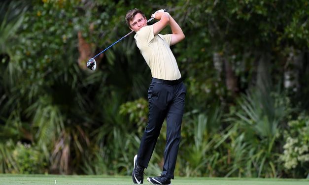 UCF Men’s Golf Team Turns in Best NCAA Finish Since 2009.