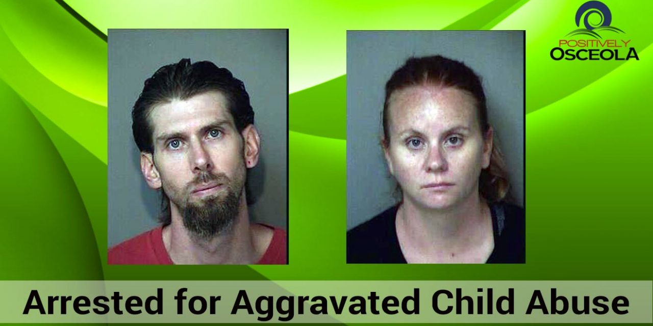 Osceola Parents Arrested for Beating Their 4-Month Old Infant