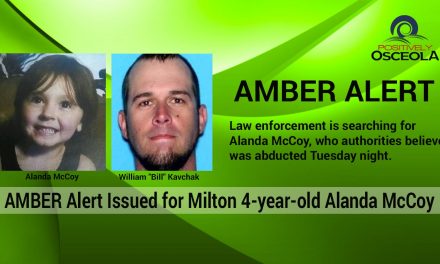 Amber Alert Canceled for Missing 4-year-old Florida Girl, Alanda McCoy