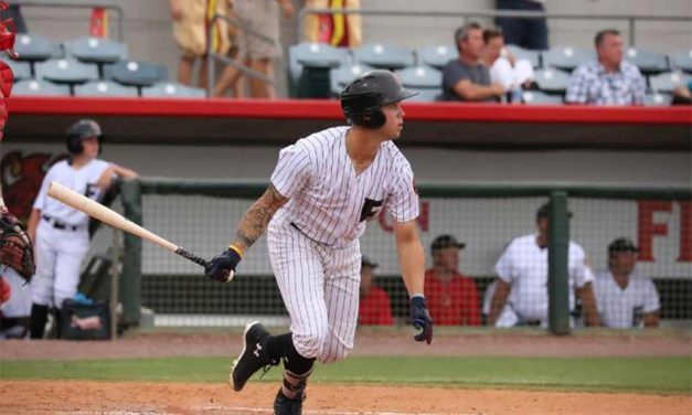 Florida Fire Frogs’ Davidson Makes Big Plays to Seal Series Victory