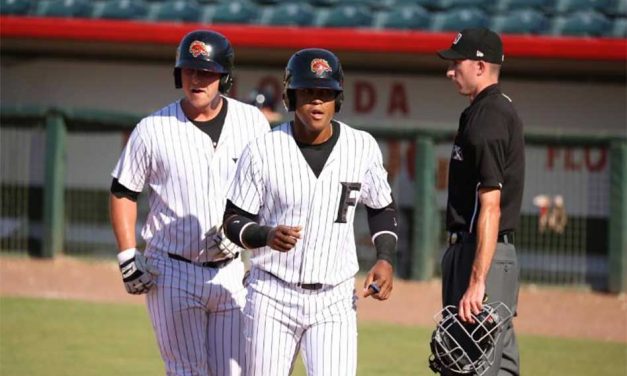 Florida Fire Frogs Fall In Finale To Fort Myers at Osceola Baseball Stadium