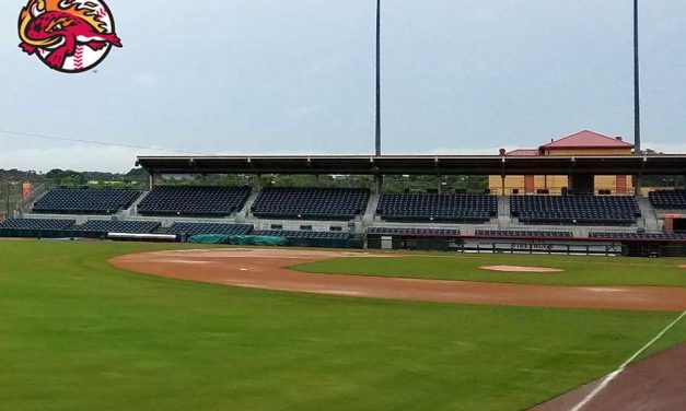 Florida Fire Frogs and Daytona Tortugas Postponed On Tuesday Due to Rain