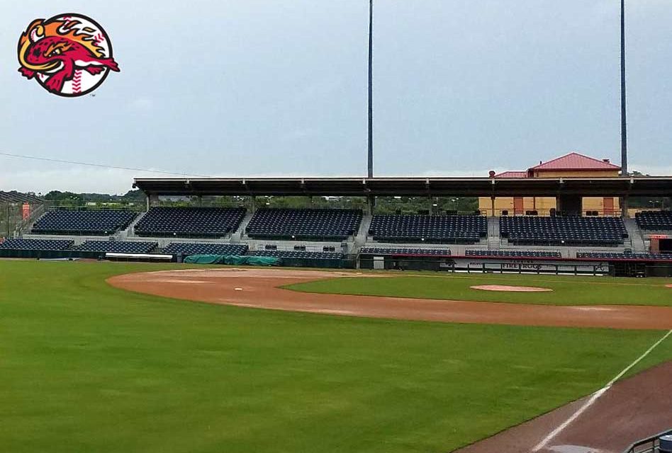 Florida Fire Frogs and Daytona Tortugas Postponed On Tuesday Due to Rain