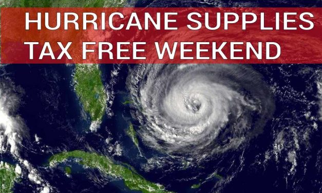 Formation of second named storm in May a reminder the hurricane supply sales tax holiday starts Friday