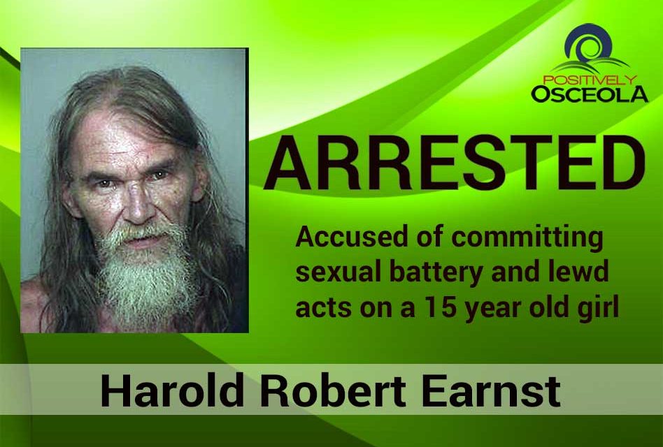 Osceola County Man Accused of Sexually Battering 15-year-old Girl