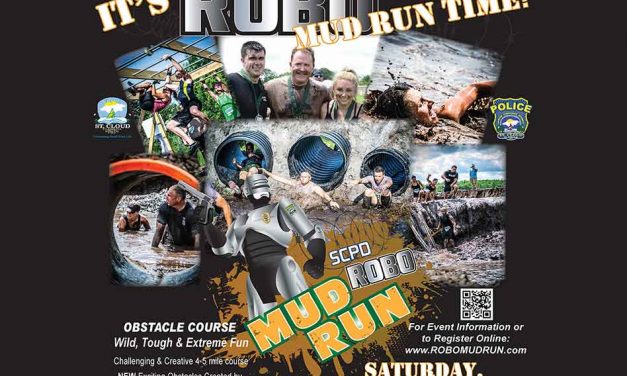 It’s Robo Mud Run Time in St. Cloud Saturday June 24th