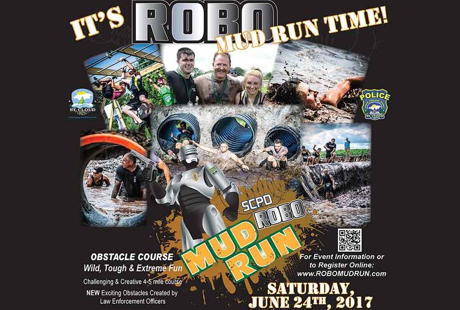 It’s Robo Mud Run Time in St. Cloud Saturday June 24th