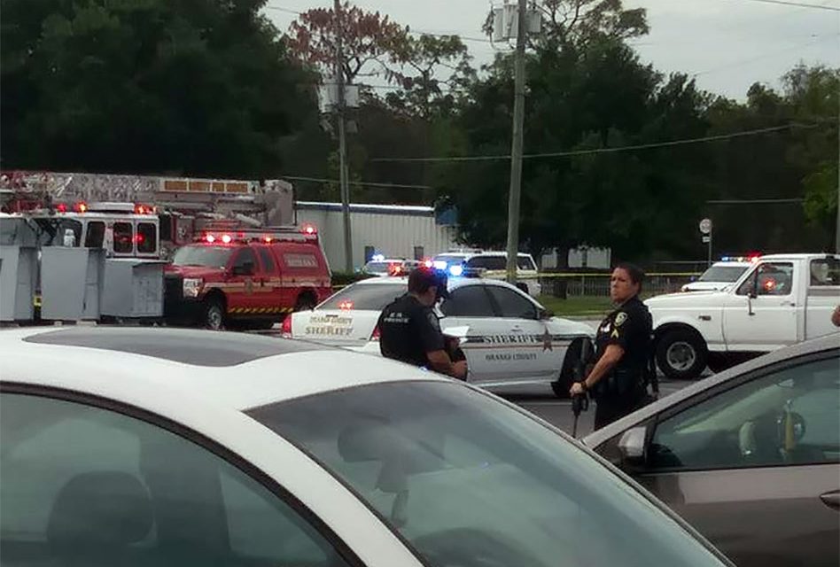 Shooter Kills Five and Himself in this Morning’s Orlando Shooting