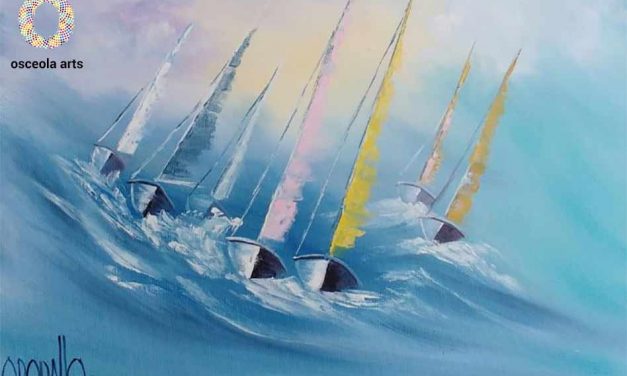 Osceola Arts Hosts Bob Ross Workshop This Saturday June 10th at 3:30pm