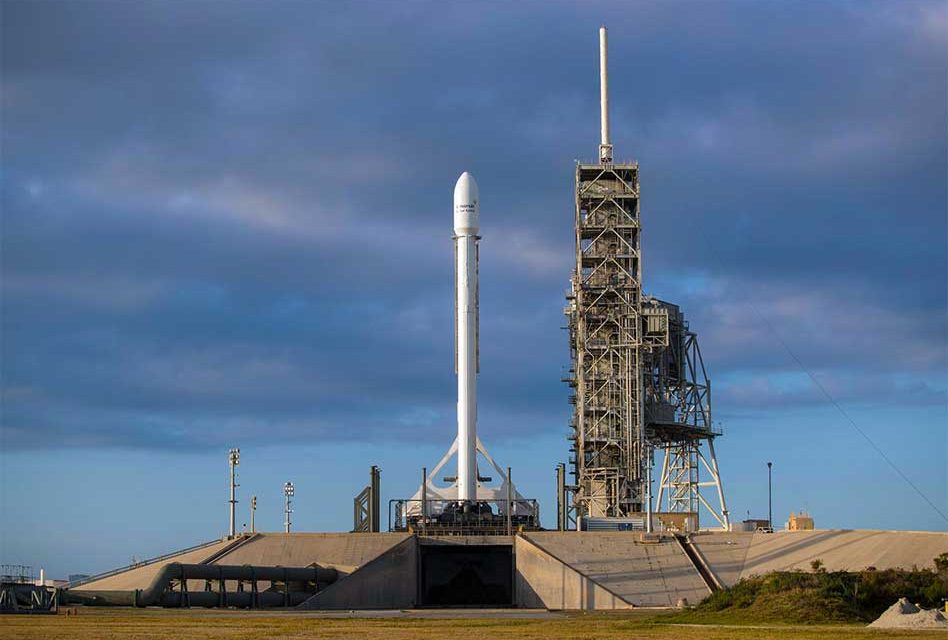 SpaceX to Launch Falcon 9 and the BulgariaSat-1 Satellite from Cape Canaveral