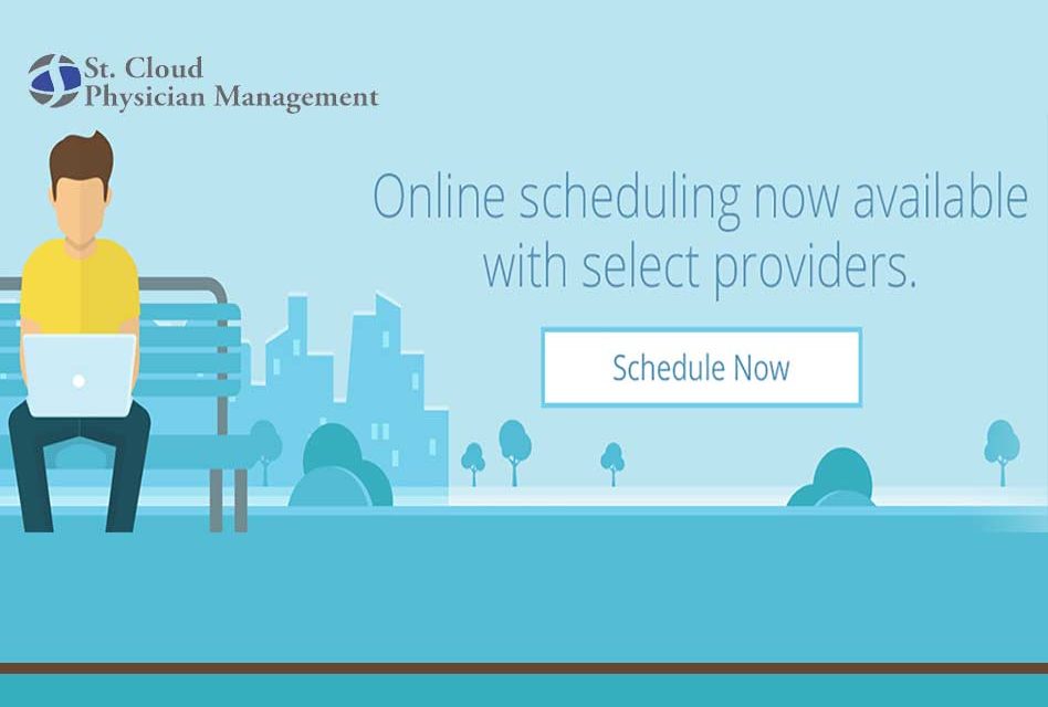 St. Cloud Physician Management Launches Online Appointment Scheduling