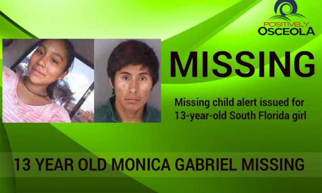 Missing Child Alert Issued for 13-year-old South Florida Girl