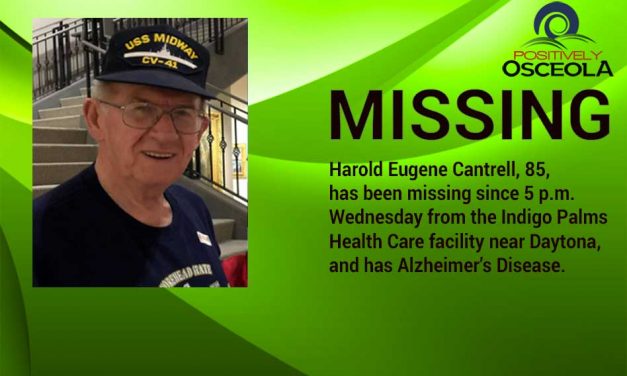 Family Needs the Public’s Help to Find 85-year-old Veteran with Alzheimer’s
