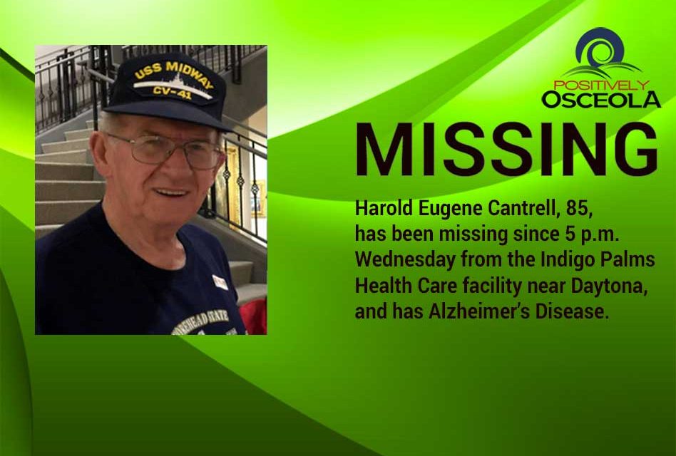 Family Needs the Public’s Help to Find 85-year-old Veteran with Alzheimer’s