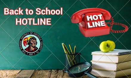 Osceola School District’s Back-To-School Hotline Opens August 7th