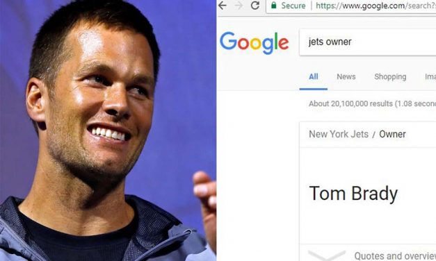 Tom Brady Owns the NY Jets… Google It!