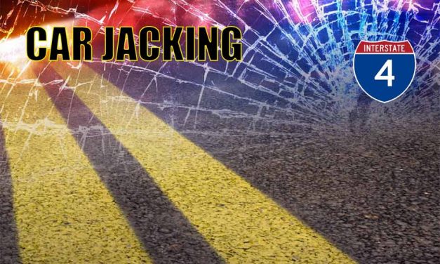 Good Samaritan Woman Stops to Help I-4 Crash and is Car Jacked