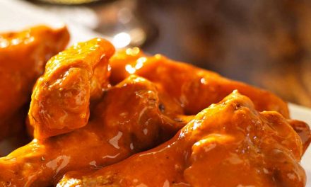 Today is NATIONAL CHICKEN WING DAY!