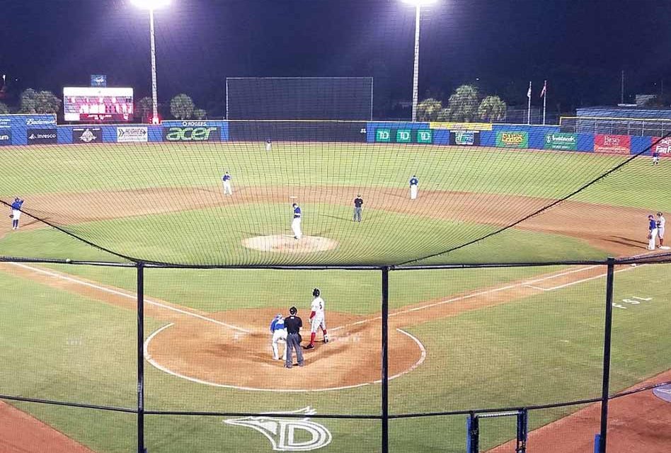 Eighth-Inning Rally Drops Florida Fire Frogs Against Dunedin