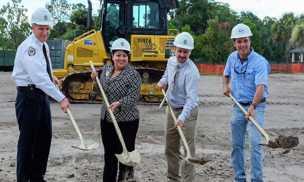 New Fire Station 62 Groundbreaking Takes Place IN BVL Commemorating the Borinqueneers