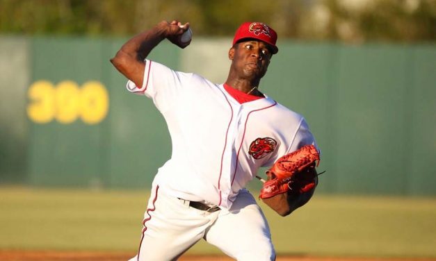 Toussaint Keeps Rolling as Florida Fire Frogs Lose in Extra Innings