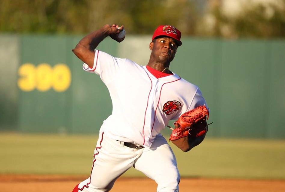 Toussaint Keeps Rolling as Florida Fire Frogs Lose in Extra Innings