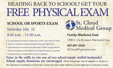Heading Back to School Soon? Get Your FREE School or Sports Physical Exam!