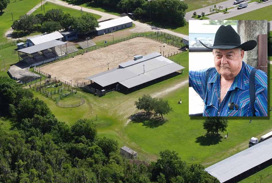 Former Osceola Commissioner and Rodeo Pioneer Passes