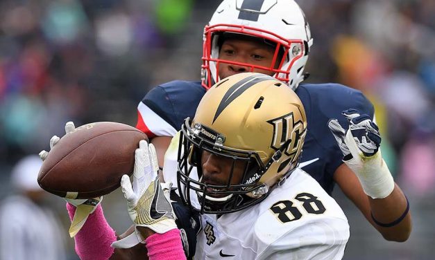 UCF Tight End Akins Among Those Being Considered as Best in Nation