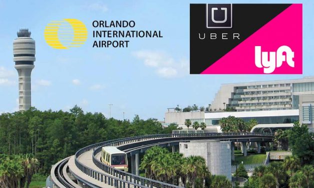 Uber and Lyft Now Picking Up and Dropping Off Passengers at Orlando International Airport