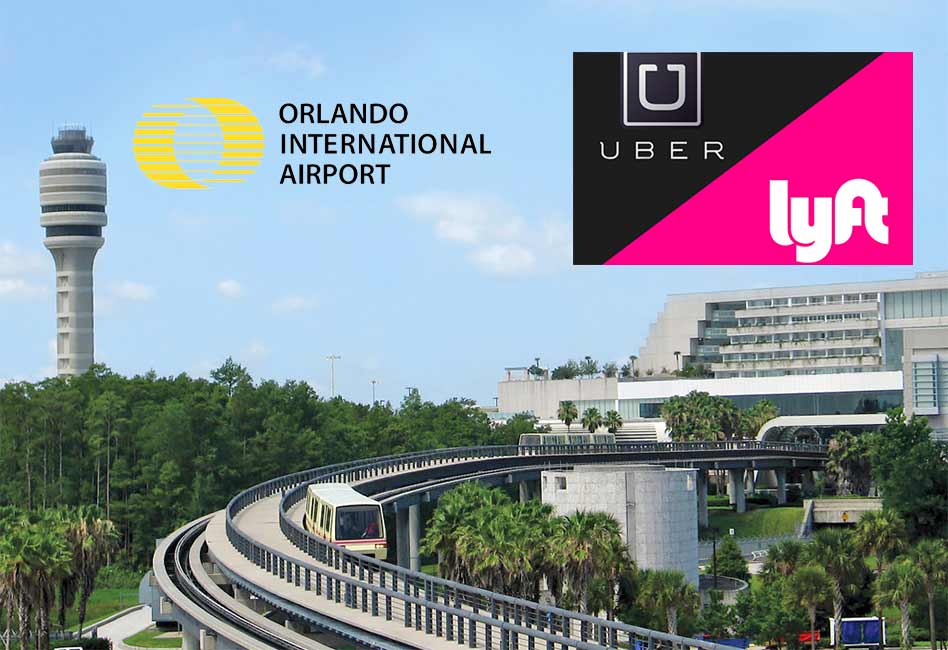 Uber and Lyft Now Picking Up and Dropping Off Passengers at Orlando